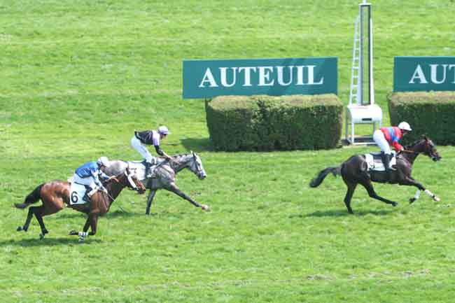 Arrivée quinté pmu PRIX JASMIN II à AUTEUIL
