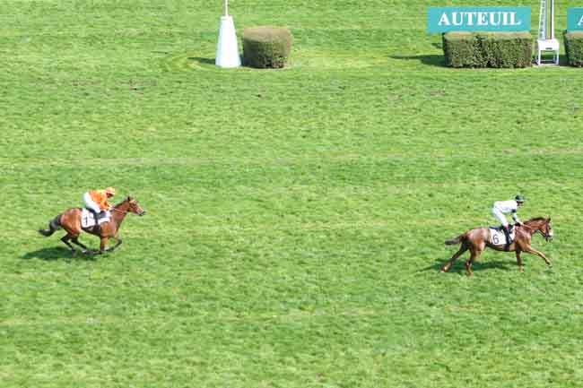 Arrivée quinté pmu PRIX RENE PELAT à AUTEUIL