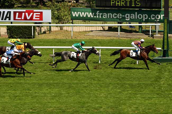 Arrivée quinté pmu PRIX MENDEZ à SAINT-CLOUD