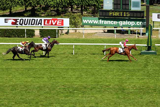 Arrivée quinté pmu PRIX LA VARENDE à SAINT-CLOUD