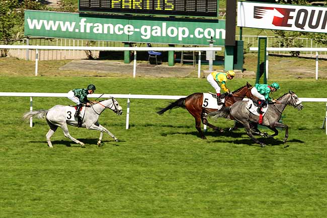 Arrivée quinté pmu PRIX MIRSKA à SAINT-CLOUD