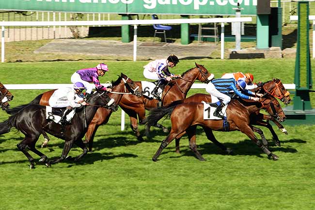 Arrivée quinté pmu PRIX D'ORTHEZ à SAINT-CLOUD