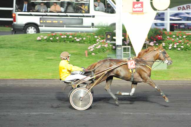 Arrivée quinté pmu PRIX SIRRAH à PARIS-VINCENNES