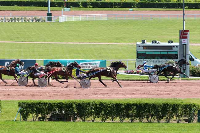 Arrivée quinté pmu PRIX DE LA PLACE GAMBETTA à ENGHIEN