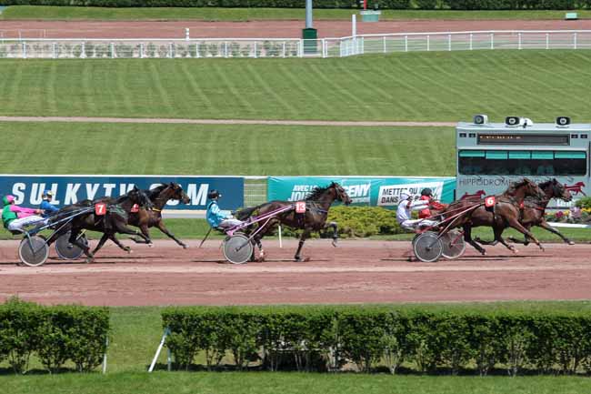 Arrivée quinté pmu PRIX DE SARE à ENGHIEN