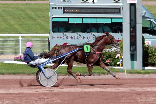 Arrivée quinté pmu PRIX DE LA VIENNE (GR. B) à ENGHIEN
