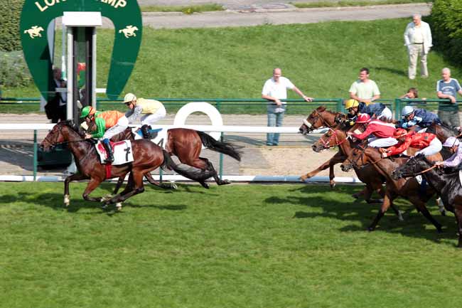 Arrivée quinté pmu PRIX DE GLAGNY à LONGCHAMP