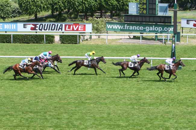 Arrivée quinté pmu PRIX DE BOURGOGNE à SAINT-CLOUD