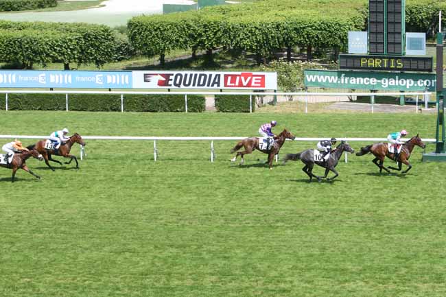 Arrivée quinté pmu PRIX DOUBLE ROSE à SAINT-CLOUD