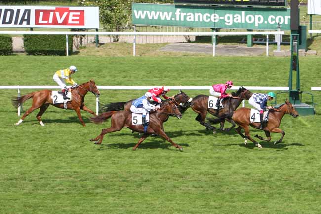 Arrivée quinté pmu PRIX MARSYAS à SAINT-CLOUD