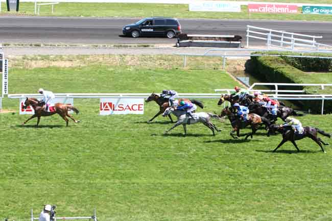 Arrivée quinté pmu PRIX DU JOURNAL L'ALSACE à STRASBOURG