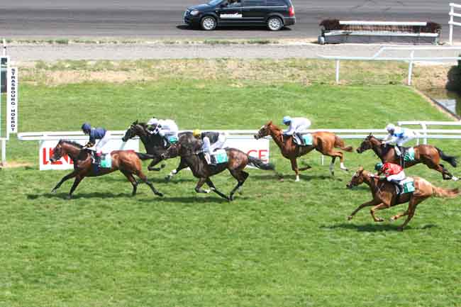 Arrivée quinté pmu PRIX ROCK'N'ROLL à STRASBOURG