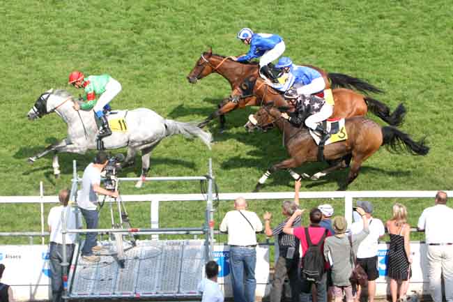 Arrivée quinté pmu PRIX DU JAZZ à STRASBOURG