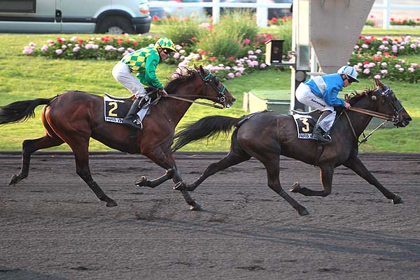 Arrivée quinté pmu PRIX VICTOR CAVEY à PARIS-VINCENNES