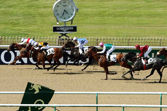Arrivée quinté pmu PRIX DE MAGDELEINE à CHANTILLY