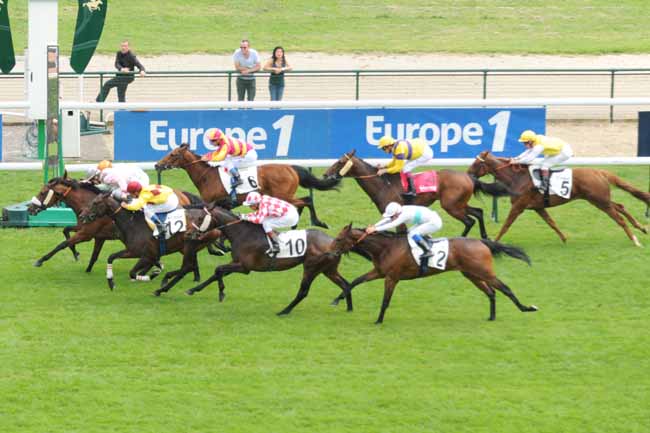 Arrivée quinté pmu PRIX DU BOIS DE BOULOGNE à LONGCHAMP