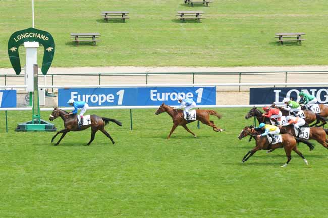 Arrivée quinté pmu PRIX DE VERNEUIL à LONGCHAMP