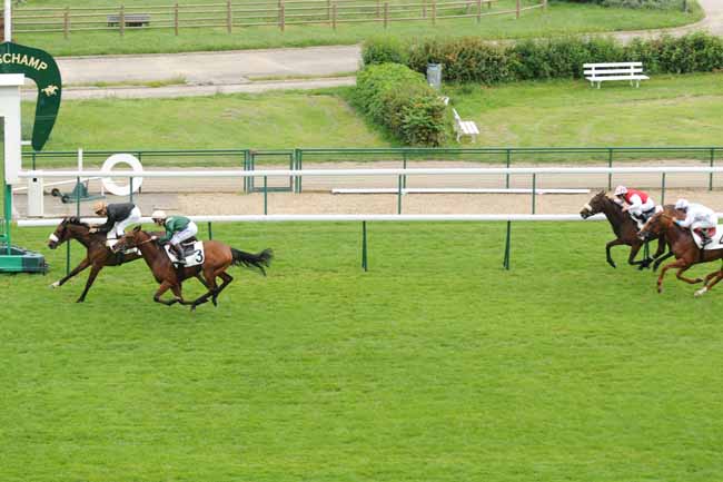 Arrivée quinté pmu PRIX DE LA BIENFAISANCE à LONGCHAMP