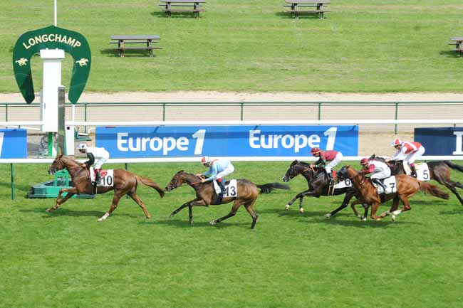 Arrivée quinté pmu PRIX DU PALAIS D'ART MODERNE à LONGCHAMP