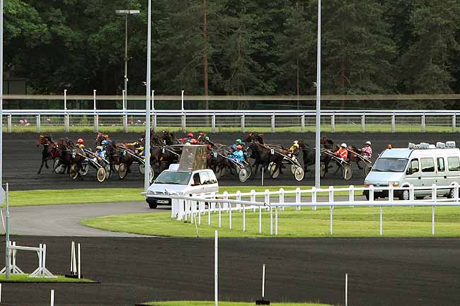 Arrivée quinté pmu PRIX CYGNUS à PARIS-VINCENNES