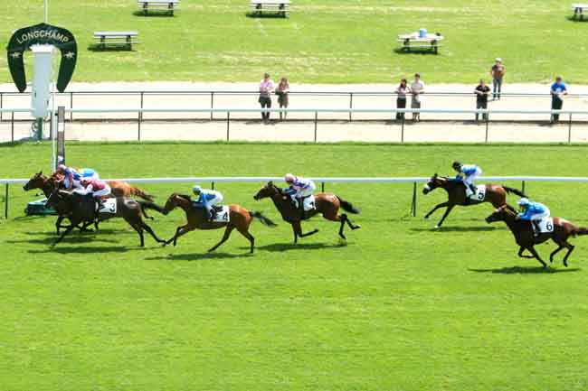 Arrivée quinté pmu PRIX DE CHEFFREVILLE à LONGCHAMP
