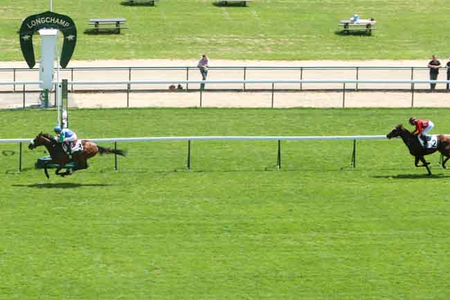 Arrivée quinté pmu PRIX DE SOLFERINO à LONGCHAMP