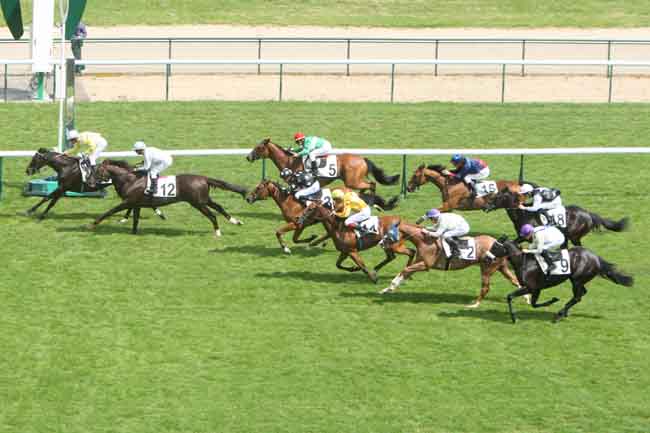 Arrivée quinté pmu PRIX DE L'ORATOIRE à LONGCHAMP