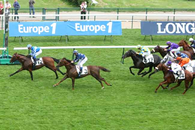 Arrivée quinté pmu PRIX DE SAINT-NICOLAS à LONGCHAMP