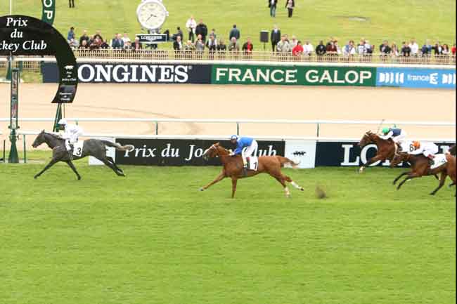 Arrivée quinté pmu PRIX DE SANDRINGHAM à CHANTILLY