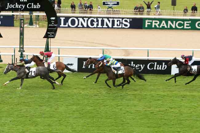 Arrivée quinté pmu PRIX DU PAIN DE SUCRE à CHANTILLY