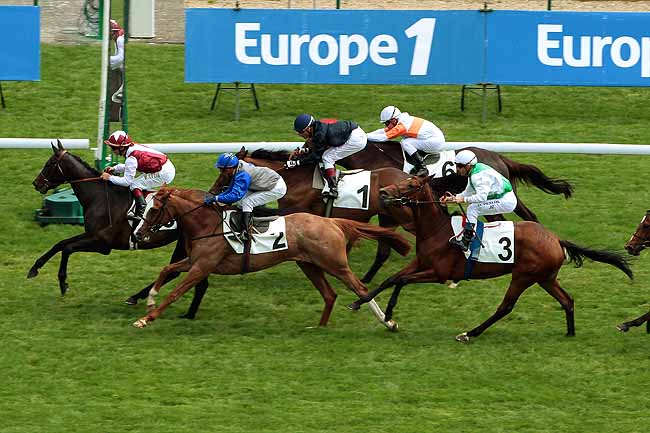 Arrivée quinté pmu PRIX DU BOIS ROUAUD à LONGCHAMP