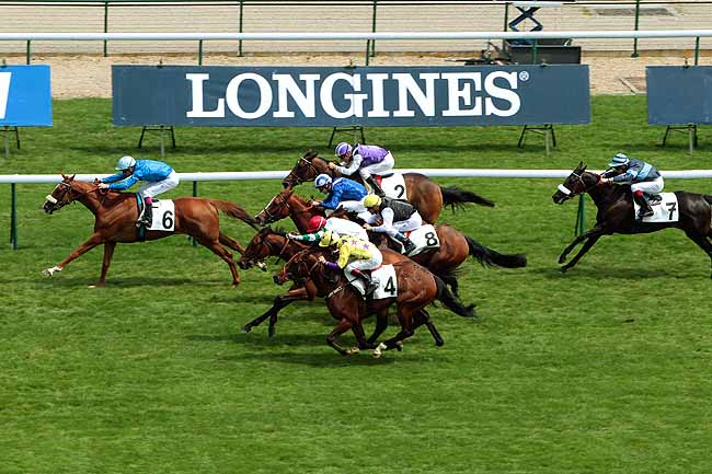 Arrivée quinté pmu PRIX DES LILAS à LONGCHAMP