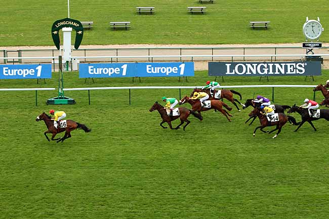 Arrivée quinté pmu PRIX DU CHATELET à LONGCHAMP