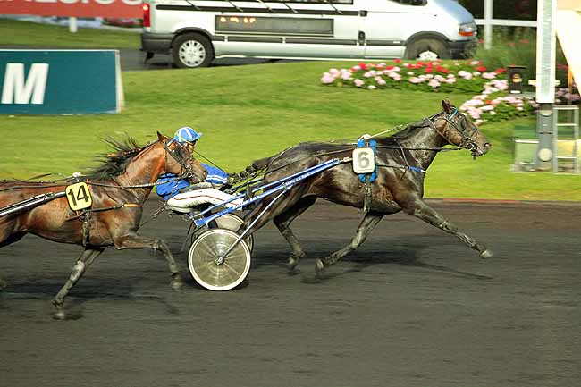Arrivée quinté pmu PRIX HYDRA à PARIS-VINCENNES