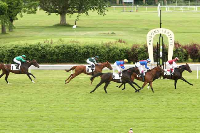 Arrivée quinté pmu PRIX GYGES à MAISONS-LAFFITTE