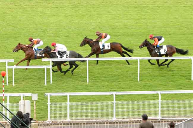 Arrivée quinté pmu PRIX DE FONTENAY à MAISONS-LAFFITTE