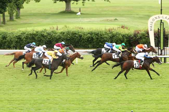 Arrivée quinté pmu PRIX DE JOYENVAL à MAISONS-LAFFITTE