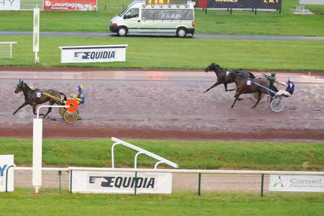 Arrivée quinté pmu PRIX DE GRAIGNES à VICHY