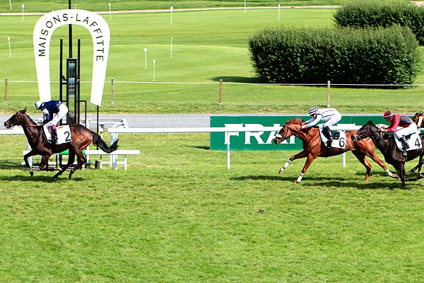 Arrivée quinté pmu PRIX DE CONFLANS-SAINTE-HONORINE à MAISONS-LAFFITTE
