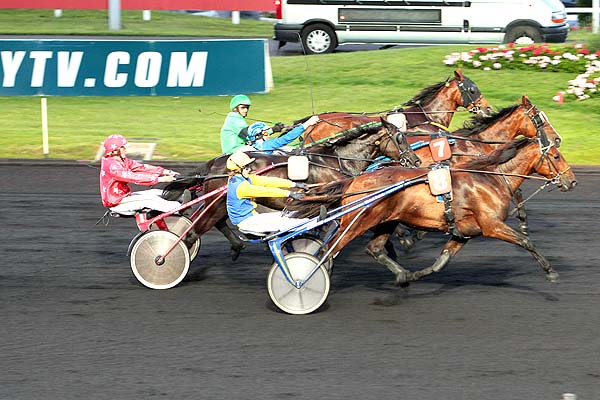 Arrivée quinté pmu PRIX DE CLAIREFONTAINE à PARIS-VINCENNES