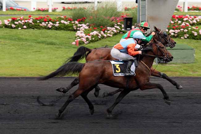 Arrivée quinté pmu PRIX DE PLOERMEL à PARIS-VINCENNES