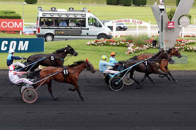 Arrivée quinté pmu PRIX D'ISTRES à PARIS-VINCENNES