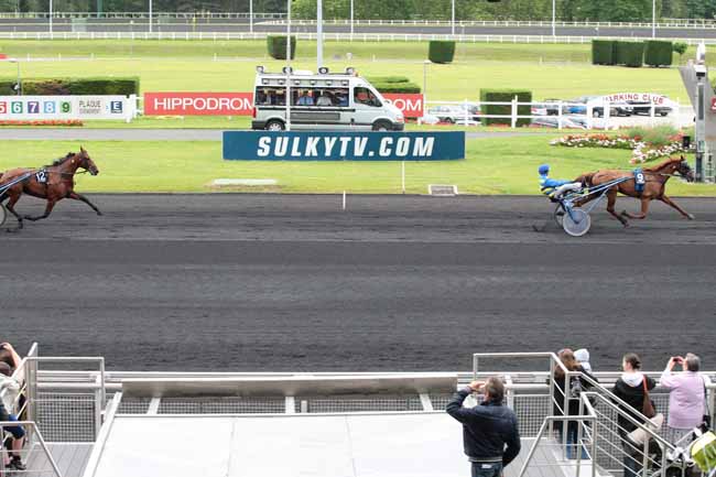Arrivée quinté pmu PRIX DE VILLENEUVE-SUR-LOT à PARIS-VINCENNES