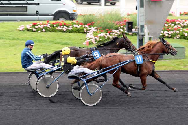 Arrivée quinté pmu PRIX DU DAUPHINE à PARIS-VINCENNES