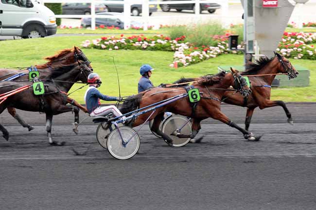 Arrivée quinté pmu PRIX DE GIEN à PARIS-VINCENNES