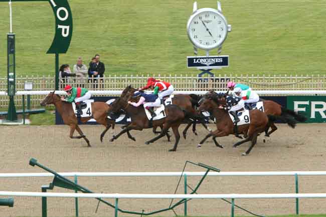 Arrivée quinté pmu PRIX DE LA ROUTE MANON à CHANTILLY
