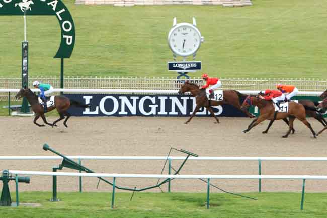 Arrivée quinté pmu PRIX DES CARRIERES à CHANTILLY