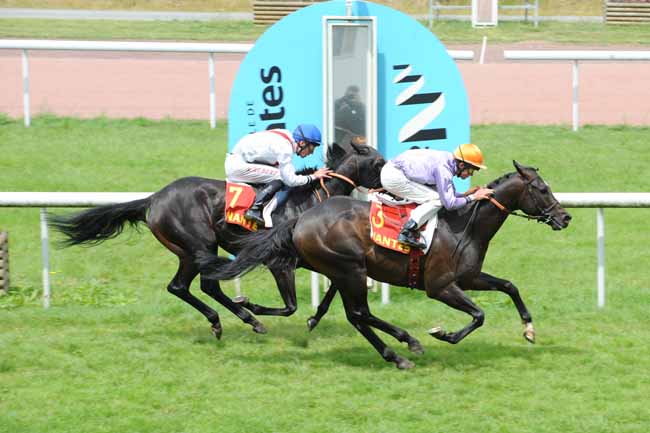 Arrivée quinté pmu PRIX YVES LALLEMAN à NANTES