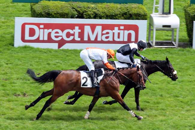 Arrivée quinté pmu PRIX DU BOULONNAIS à AUTEUIL