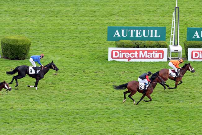 Arrivée quinté pmu PRIX OUISTREHAM à AUTEUIL